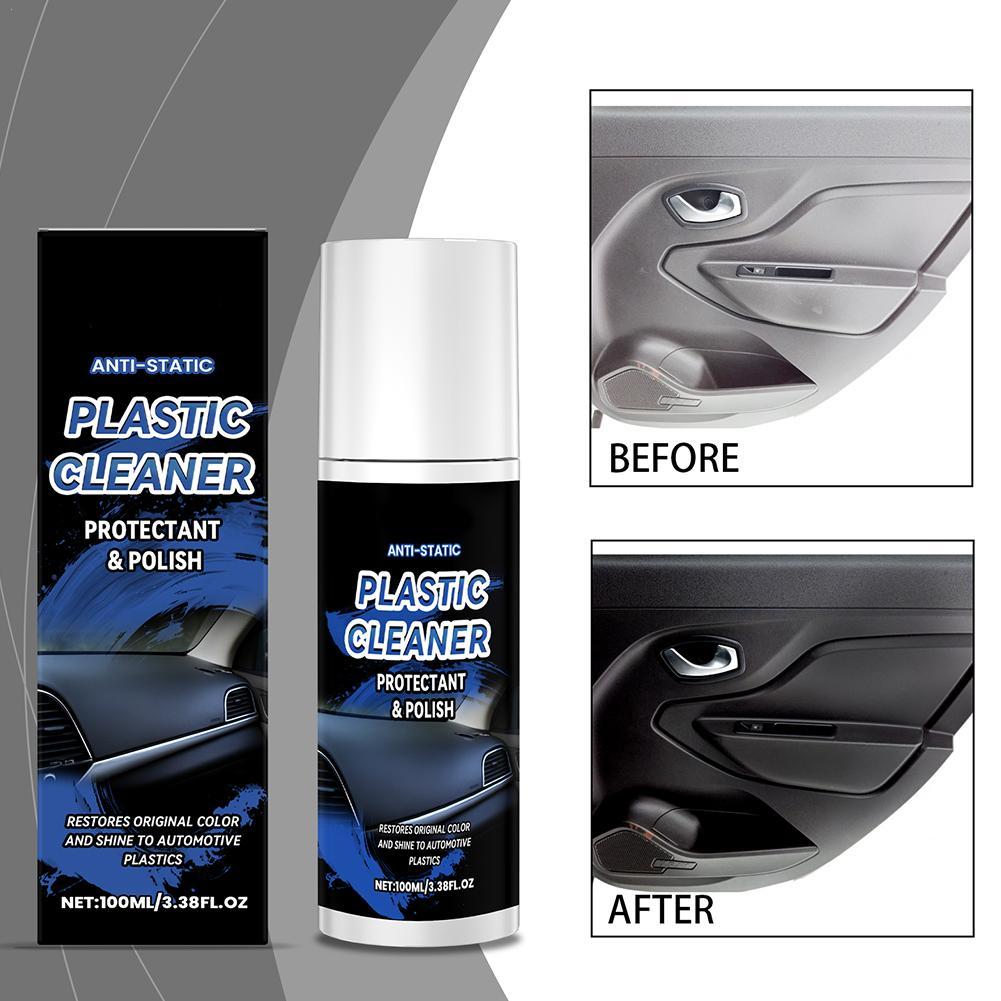 Trim Restorer Plastic - 100ml Car Plastic Restorer Car Cleaning