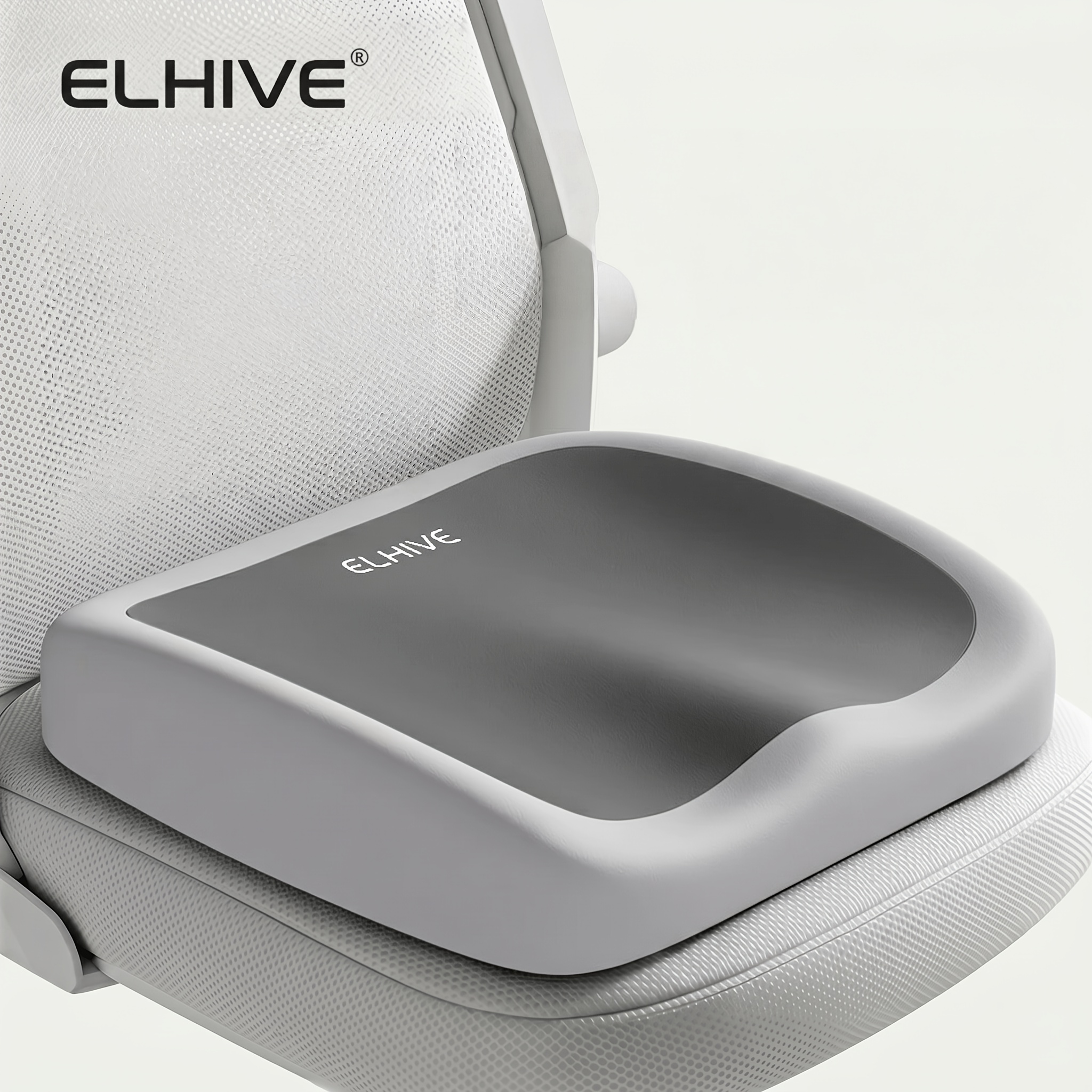 Seat Cleaner Fabric - 1Pc Ergonomic Memory Foam Seat Cushion