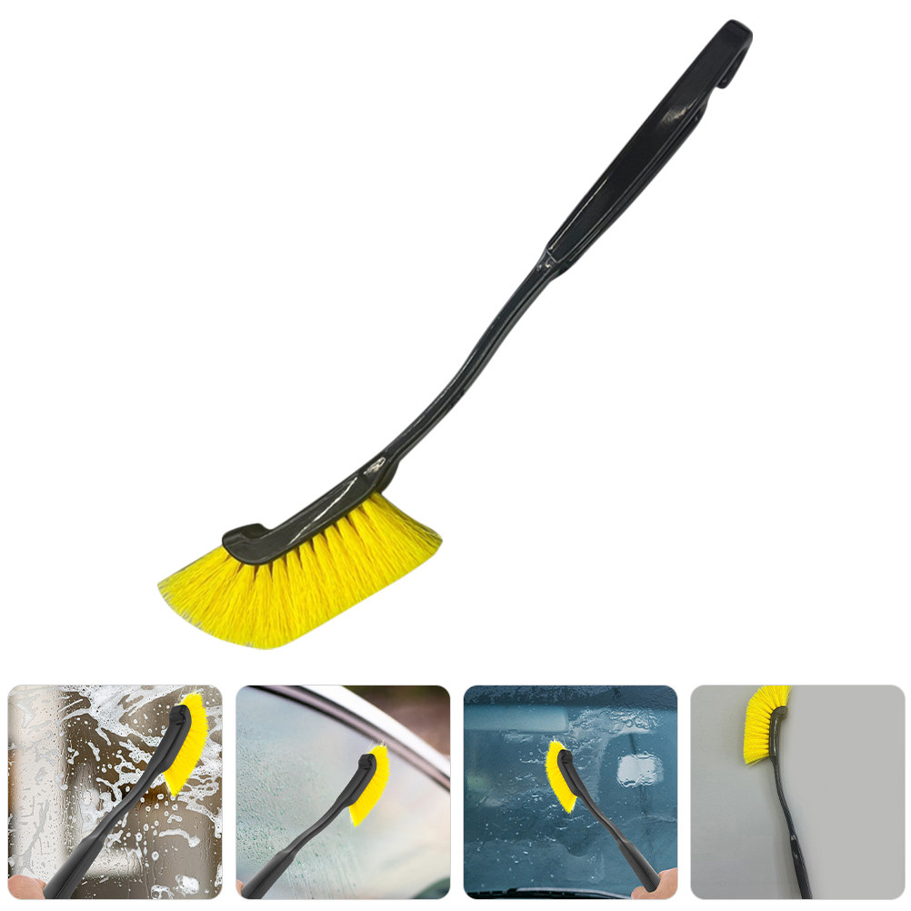 Dirt Brush Interior - 2Pcs Car Wheel Cleaning Brush Set