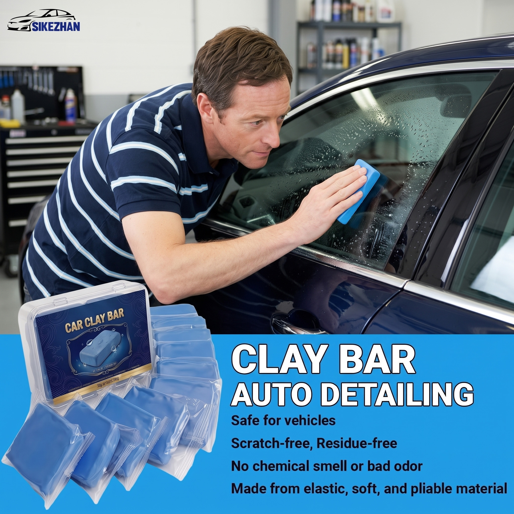 Clay Bar Lubricant - Professional Car Clay Bar for Detailing,