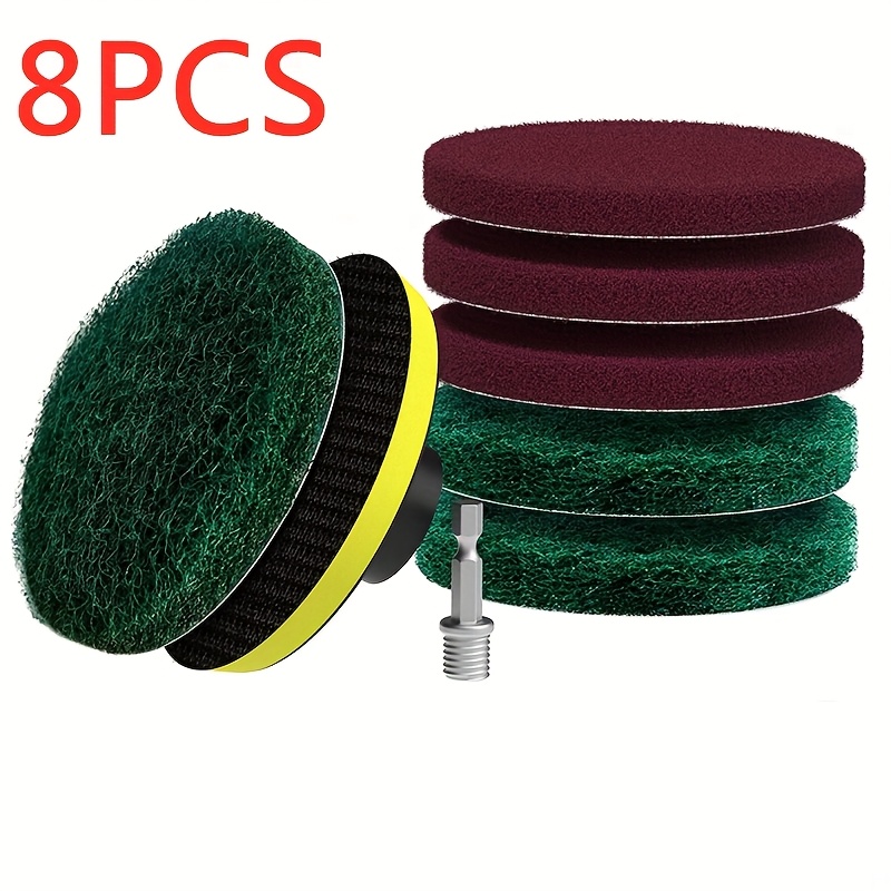 Car Electric Drill Brush Kit E - Car Cleaning Brush บทวิจารณ์และราคา