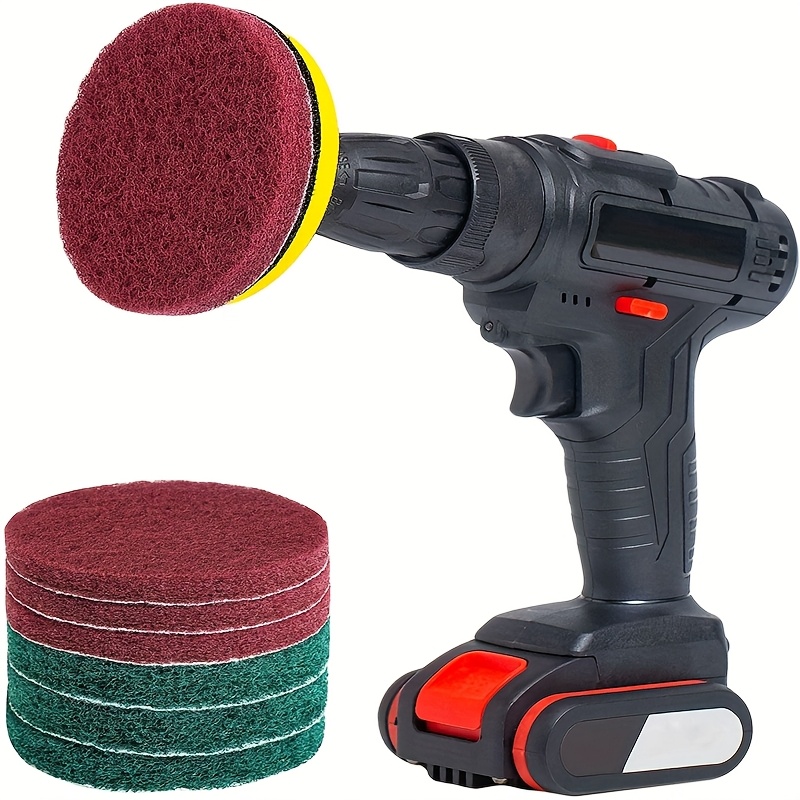 Car Electric Drill Brush Kit E - Car Cleaning Brush บทวิจารณ์และราคา