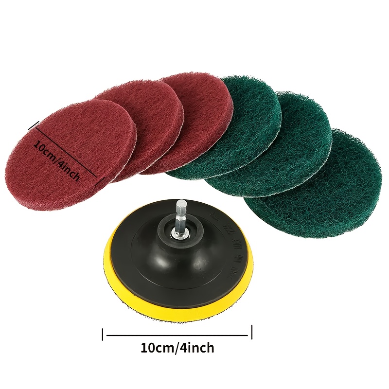 Car Electric Drill Brush Kit E - Car Cleaning Brush บทวิจารณ์และราคา