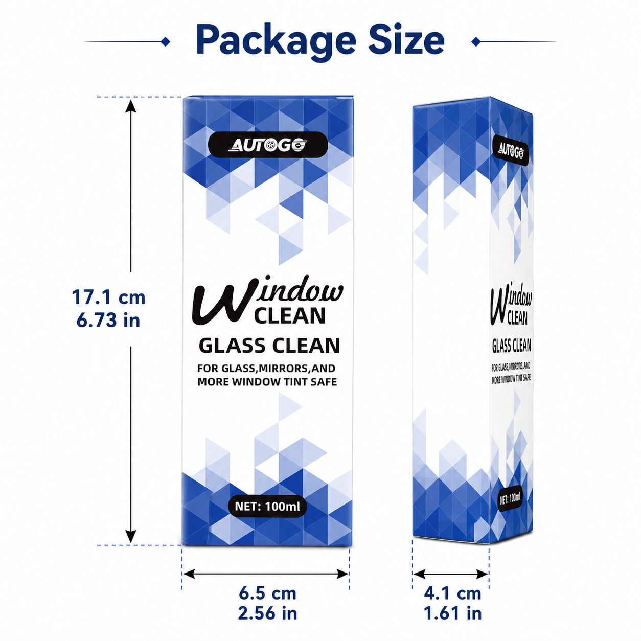 Ammonia-Free Streak-Free Glass - Glass Cleaner Streak บทวิจารณ์และราคา