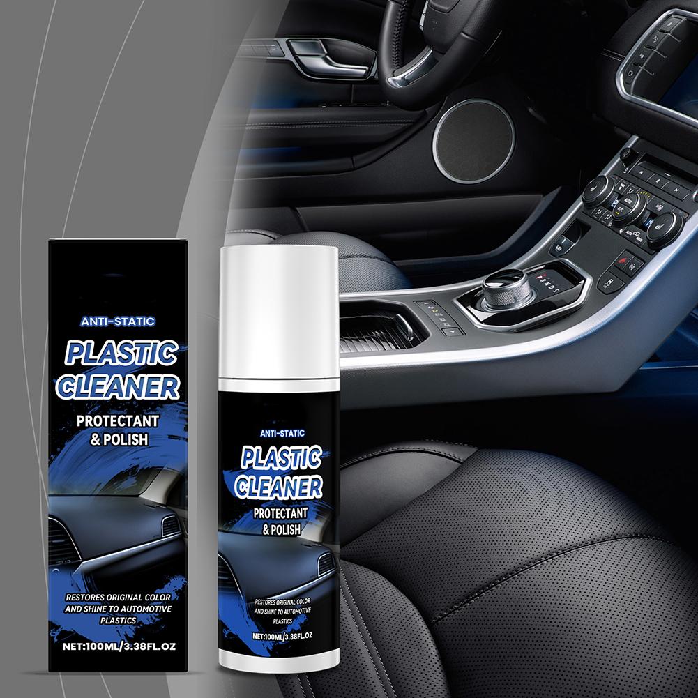 100ml Car Plastic Restorer Car - Trim Restorer Plastic บทวิจารณ์และราคา