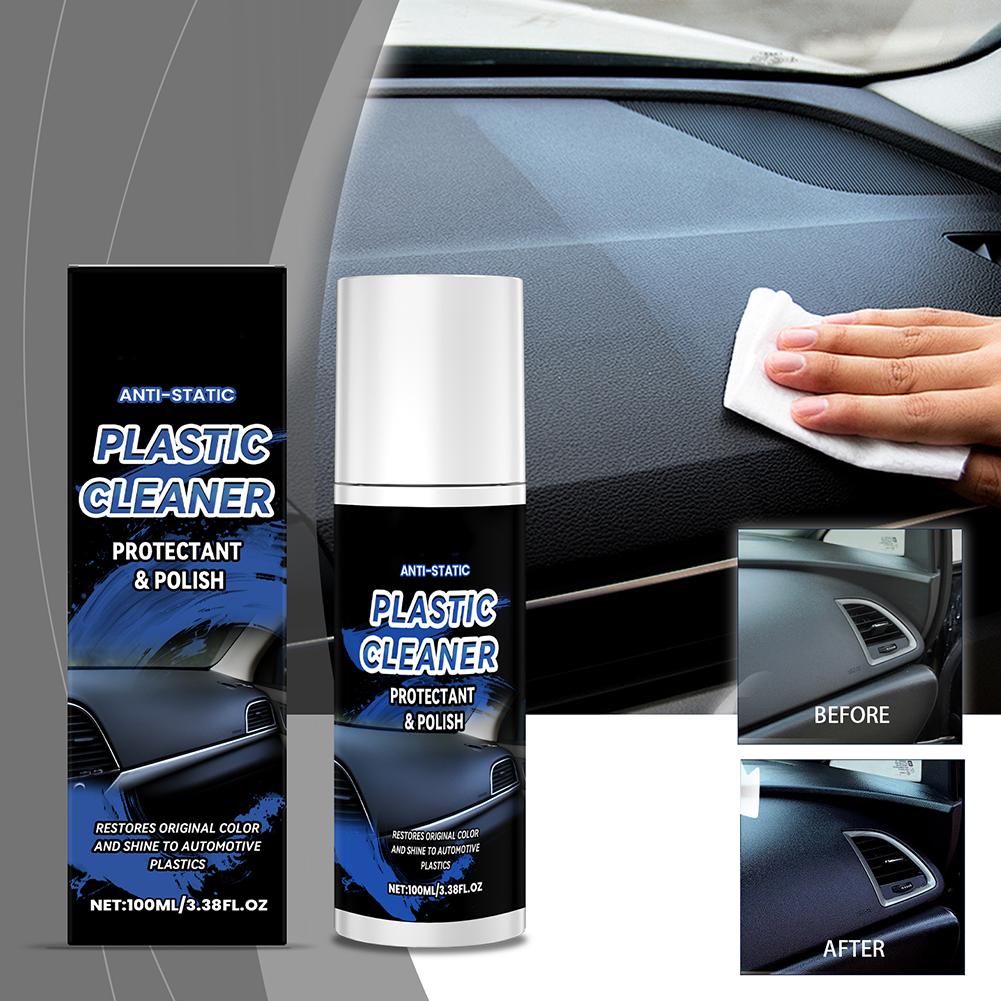 100ml Car Plastic Restorer Car - Trim Restorer Plastic บทวิจารณ์และราคา