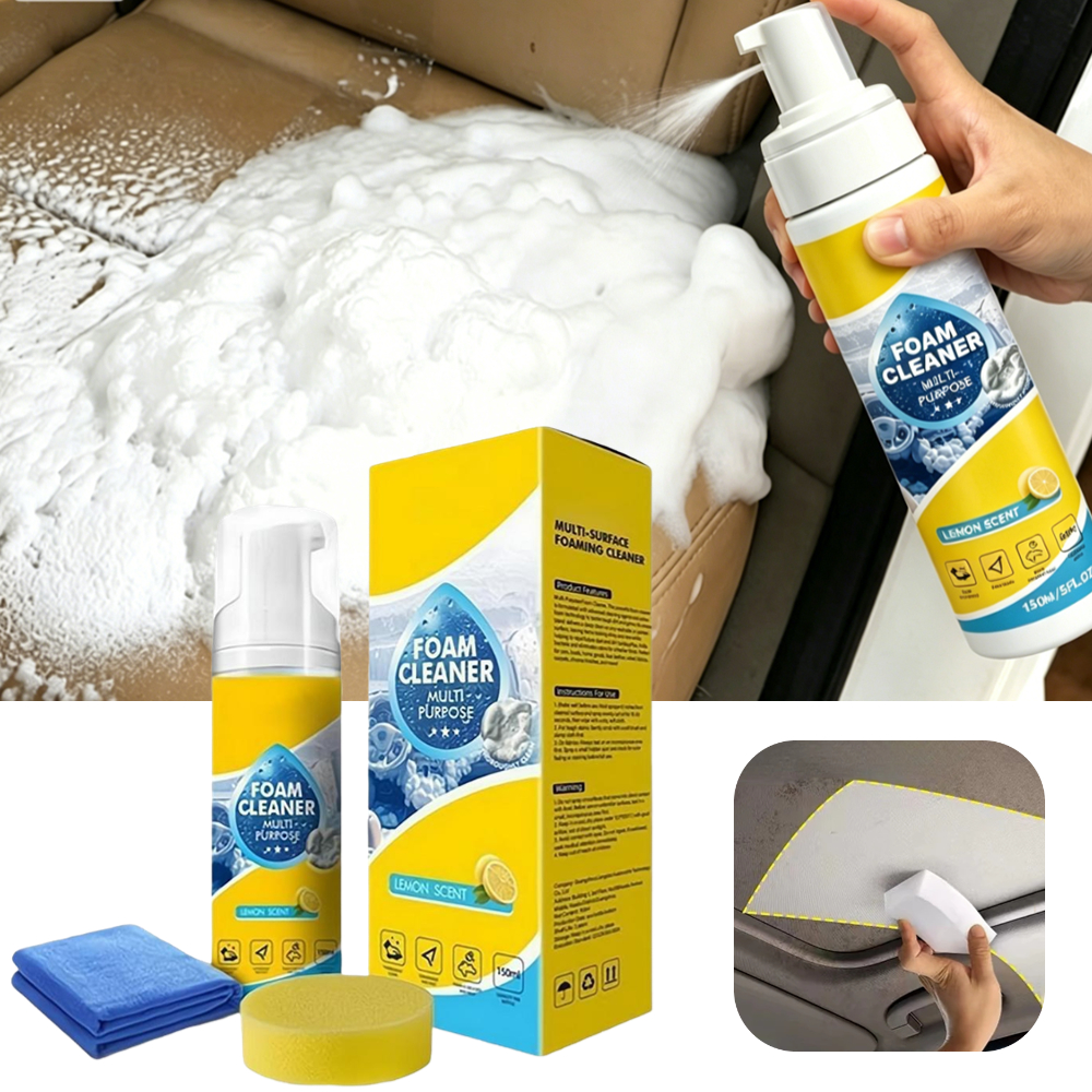 150ML Multi-enzyme Car Interio - Seat Cleaner Fabric บทวิจารณ์และราคา