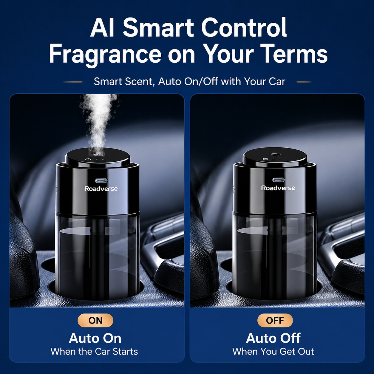 Smart Car Air Freshener Air Pu - Odor Eliminator Car บทวิจารณ์และราคา