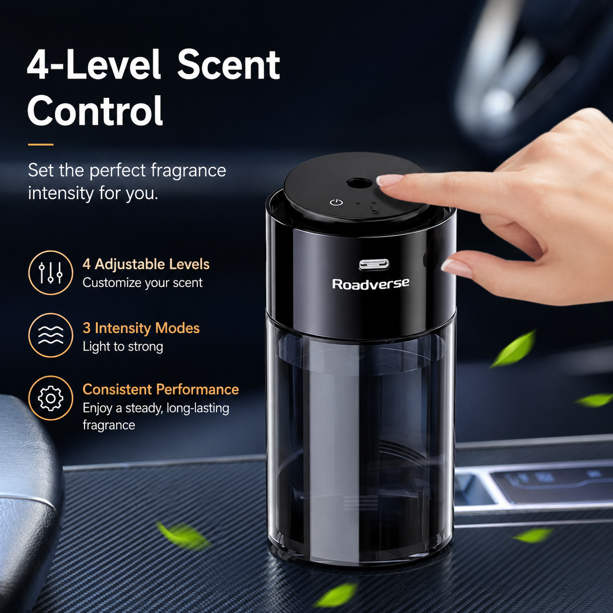 Smart Car Air Freshener Air Pu - Odor Eliminator Car บทวิจารณ์และราคา