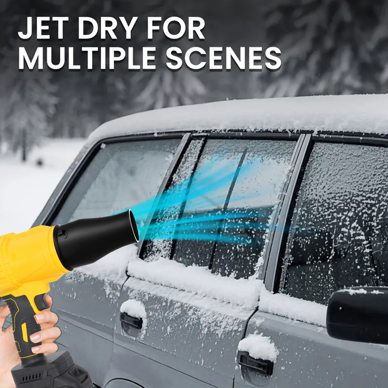 Wireless Blower Brushless Turb - Dryer Car Blower บทวิจารณ์และราคา