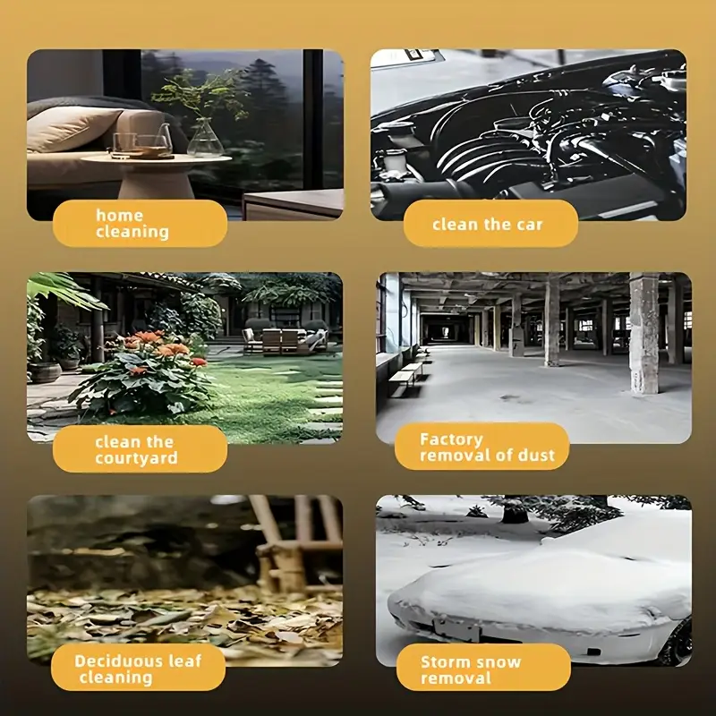 Wireless Blower Brushless Turb - Dryer Car Blower บทวิจารณ์และราคา