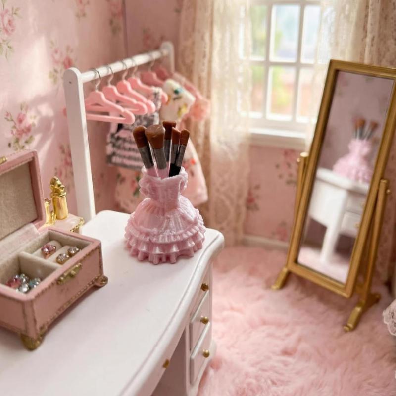 1 Set Makeup Brush Model Scene - Detailing Brush Set บทวิจารณ์และราคา