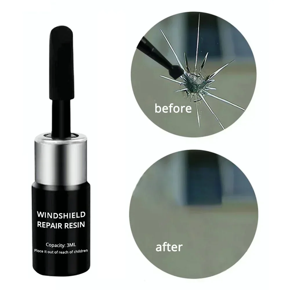 Car Windshield Cracked Repair  - Glass Cleaner Streak บทวิจารณ์และราคา