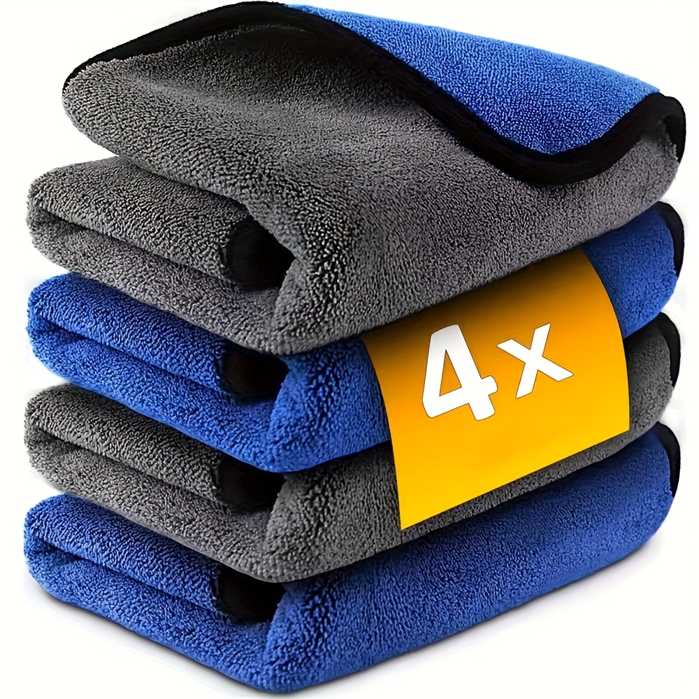 1-10pcs Microfiber Car Cleanin - Microfiber Towel Detailing บทวิจารณ์และราคา