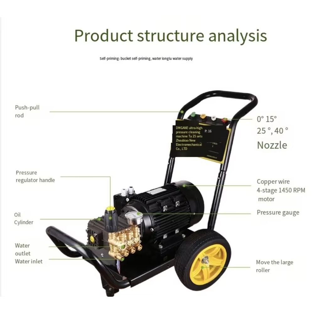 High Power 220V Portable Elect - Car Cleaning Brush บทวิจารณ์และราคา