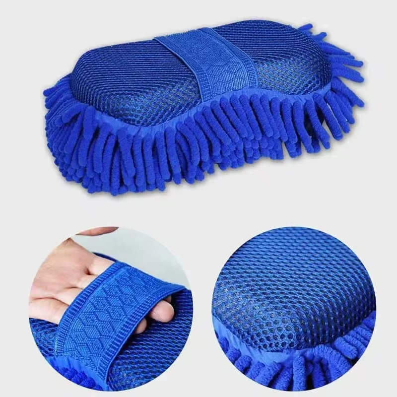 1/2Pcs Blue Microfiber Chenill - Interior Detailing Kit บทวิจารณ์และราคา