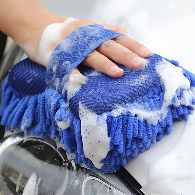 1/2Pcs Blue Microfiber Chenill - Interior Detailing Kit บทวิจารณ์และราคา