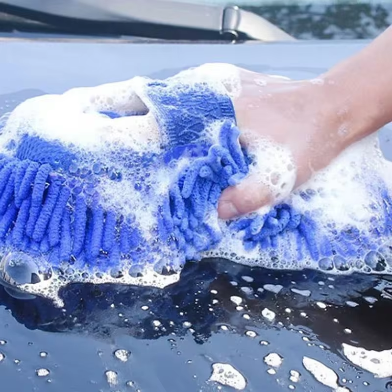 1/2Pcs Blue Microfiber Chenill - Interior Detailing Kit บทวิจารณ์และราคา