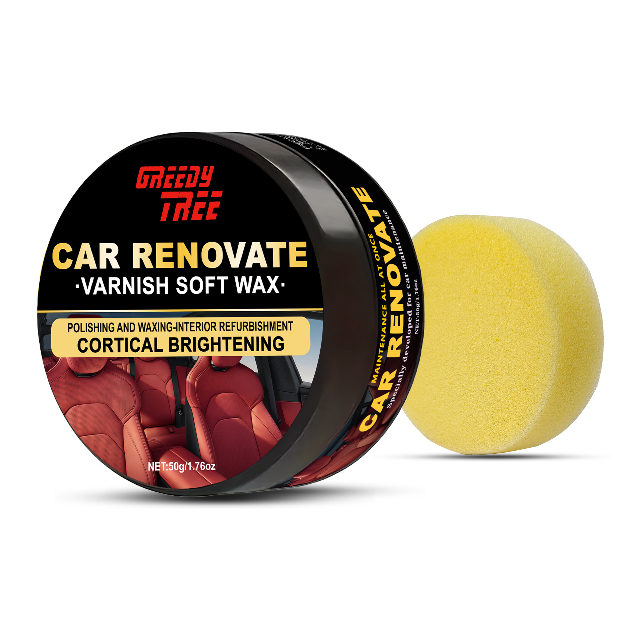 Automotive Plastic Repair Wax  - Trim Restorer Plastic บทวิจารณ์และราคา