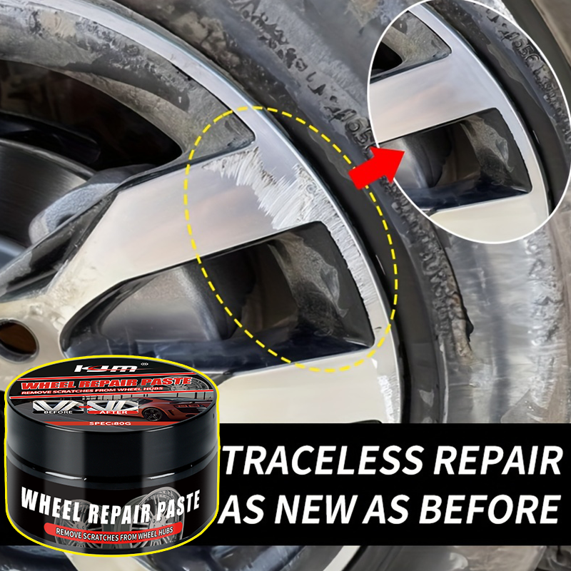 KJM 80G Wheel Hub Scratch Repa - Wheel Cleaner Alloy บทวิจารณ์และราคา