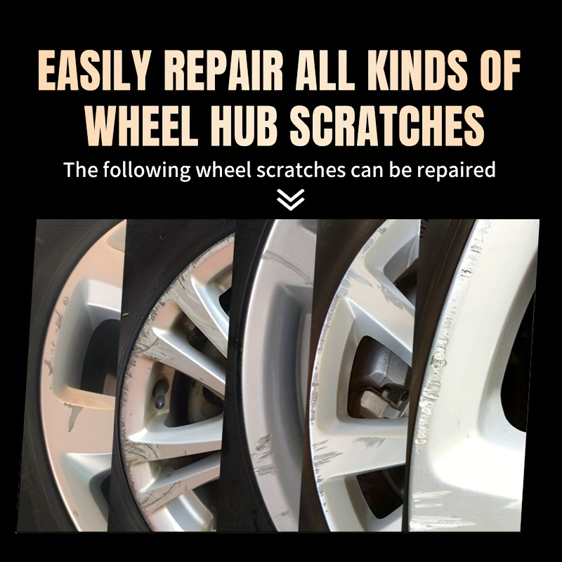 KJM 80G Wheel Hub Scratch Repa - Wheel Cleaner Alloy บทวิจารณ์และราคา