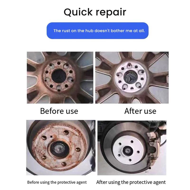 AB61-Auto Wheel Hub Brush Car  - Wheel Cleaner Alloy บทวิจารณ์และราคา