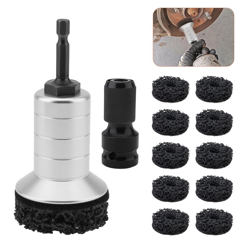 AB61-Auto Wheel Hub Brush Car  - Wheel Cleaner Alloy บทวิจารณ์และราคา