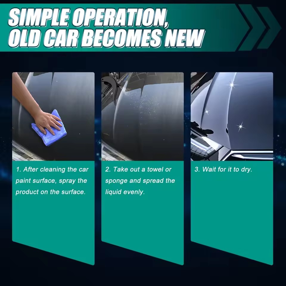 Car Ceramic Coating Car Wax Sc - Car Wax Ceramic Coating บทวิจารณ์และราคา