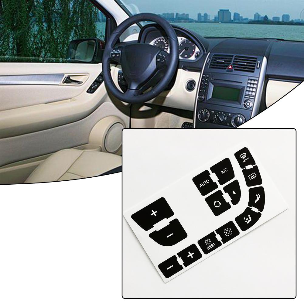 Car Vinyl Center Control Butto - Trim Restorer Plastic บทวิจารณ์และราคา