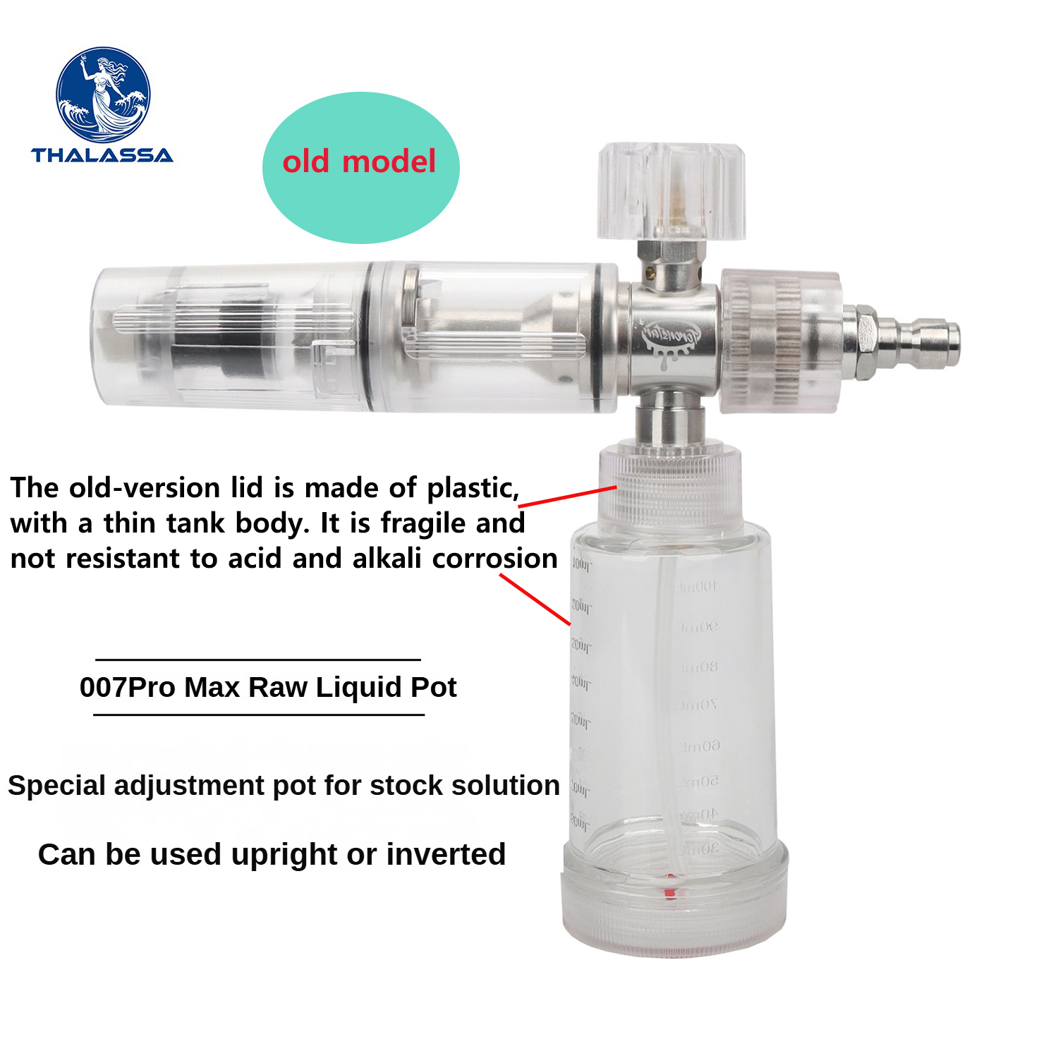 Foam Spray Gun Adjustable 100m - Foam Cannon Car Wash บทวิจารณ์และราคา
