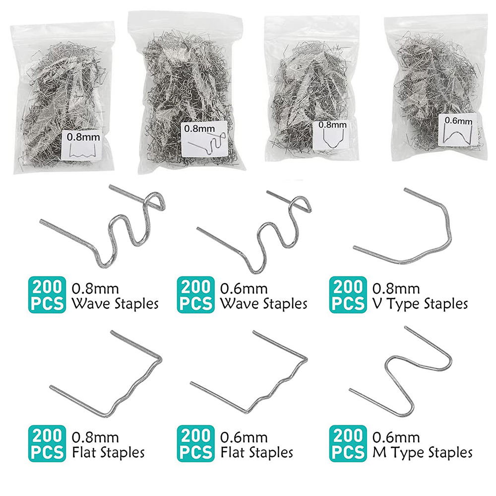 Hot Stapler Welding Kit - 100- - Trim Restorer Plastic บทวิจารณ์และราคา