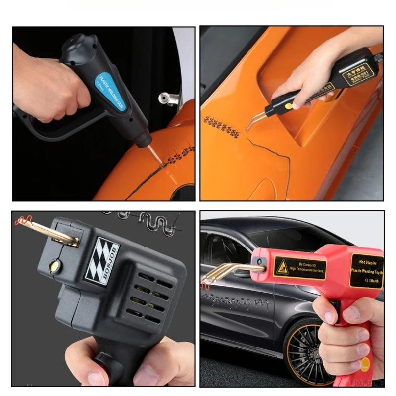 Hot Stapler Welding Kit - 100- - Trim Restorer Plastic บทวิจารณ์และราคา