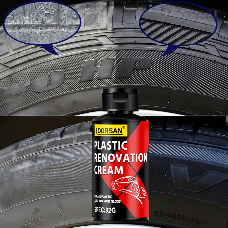 LOORSAN Plastic Renovation Cre - Trim Restorer Plastic บทวิจารณ์และราคา