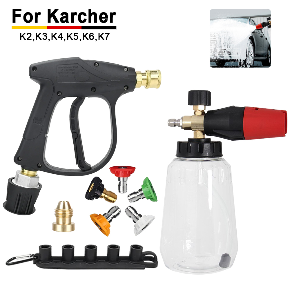 Karcher Compatible Snow Foam L - Car Shampoo Ph บทวิจารณ์และราคา