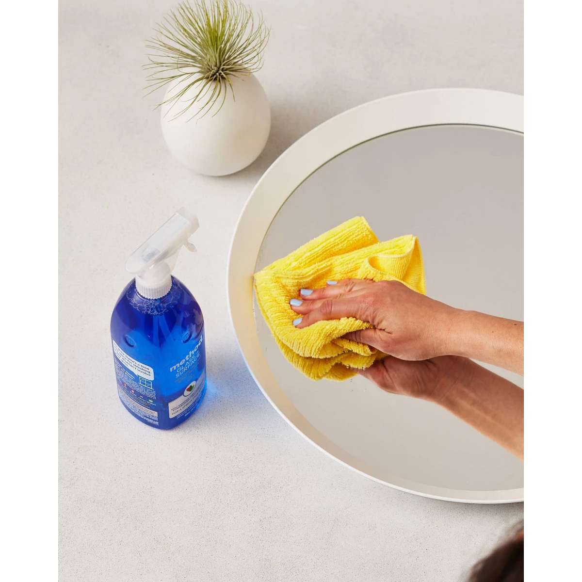 Mint Glass Cleaner Spray - 28  - Glass Cleaner Streak บทวิจารณ์และราคา