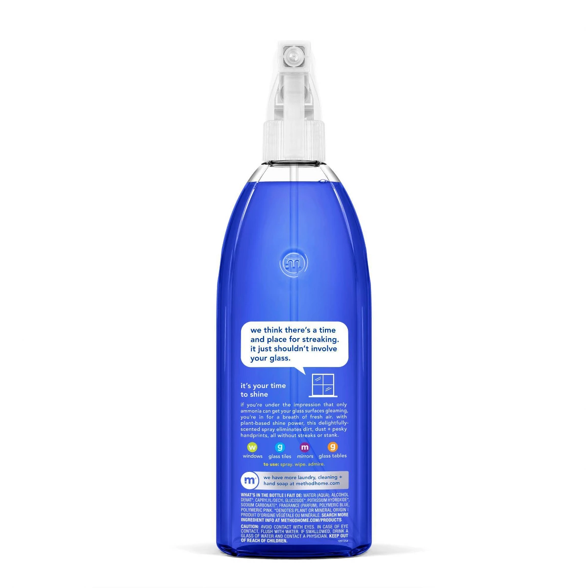 Mint Glass Cleaner Spray - 28  - Glass Cleaner Streak บทวิจารณ์และราคา
