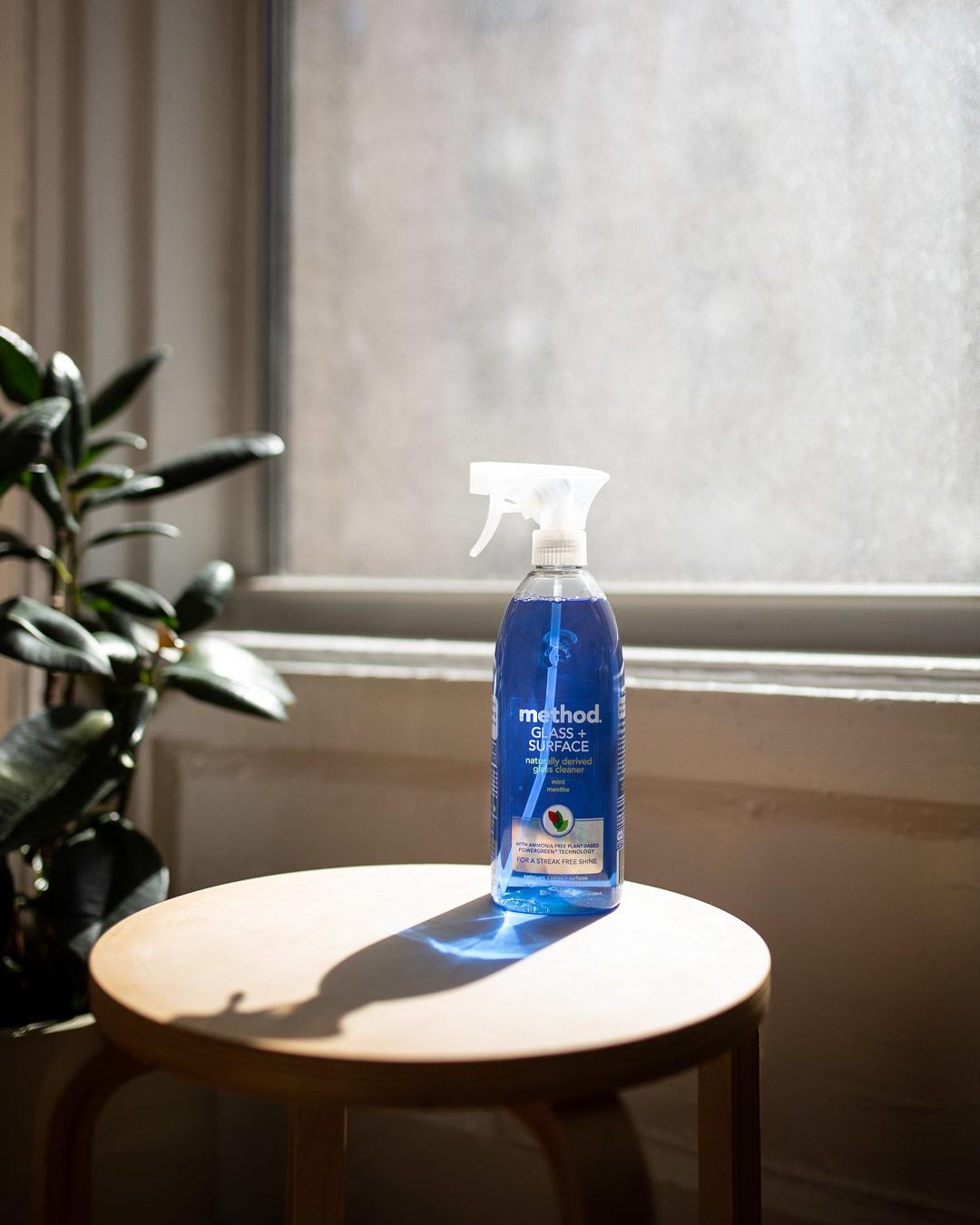 Mint Glass Cleaner Spray - 28  - Glass Cleaner Streak บทวิจารณ์และราคา