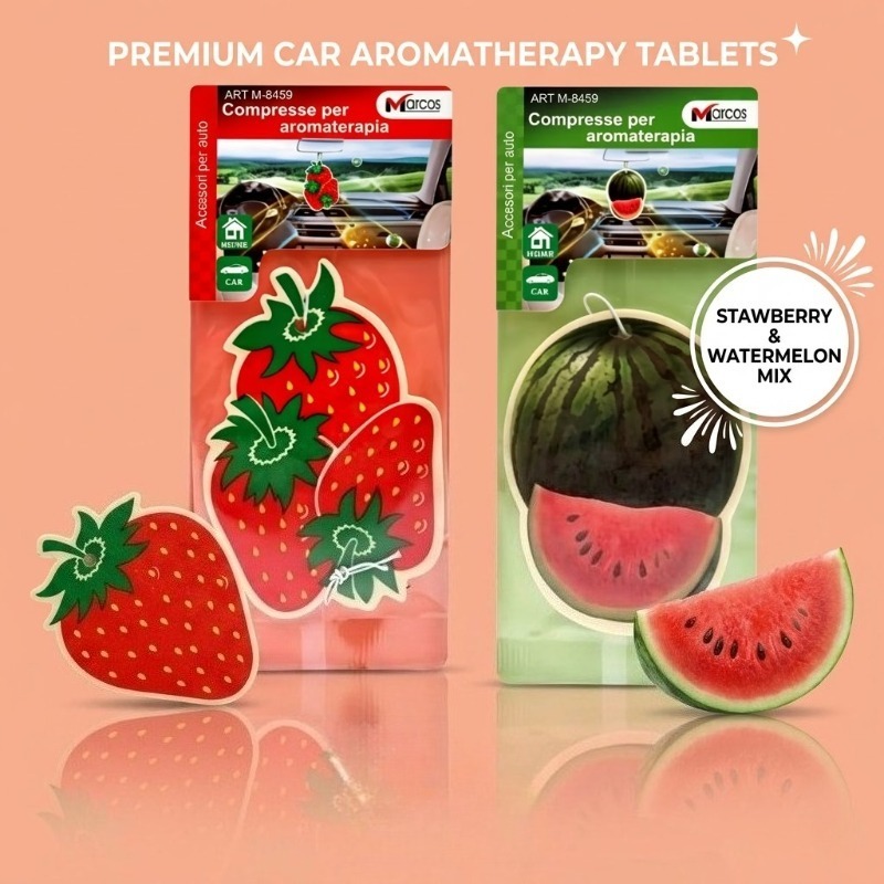 Fruit Scent Hanging Car Freshe - Odor Eliminator Car บทวิจารณ์และราคา