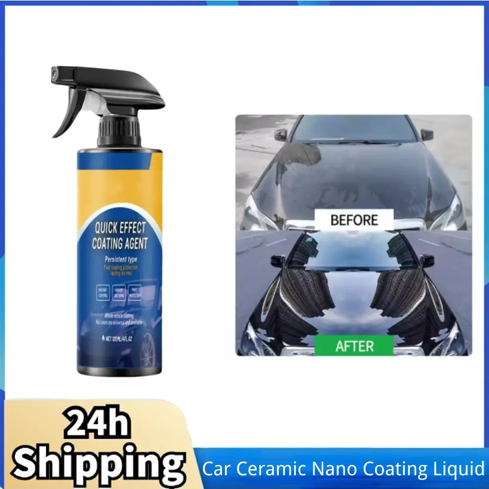 120ml Car Ceramic Nano Coating - Car Wax Ceramic Coating บทวิจารณ์และราคา