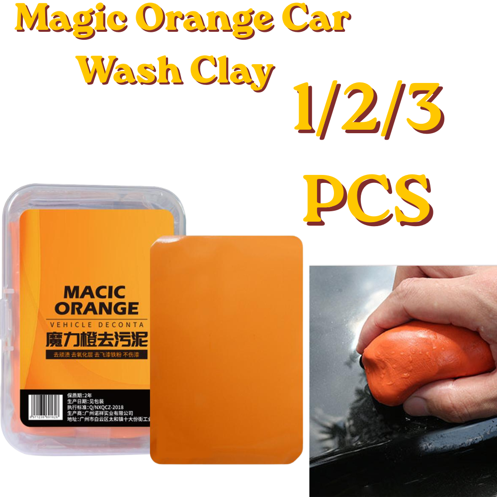 Magic Orange Car Wash Clay Bar - Clay Bar Lubricant บทวิจารณ์และราคา