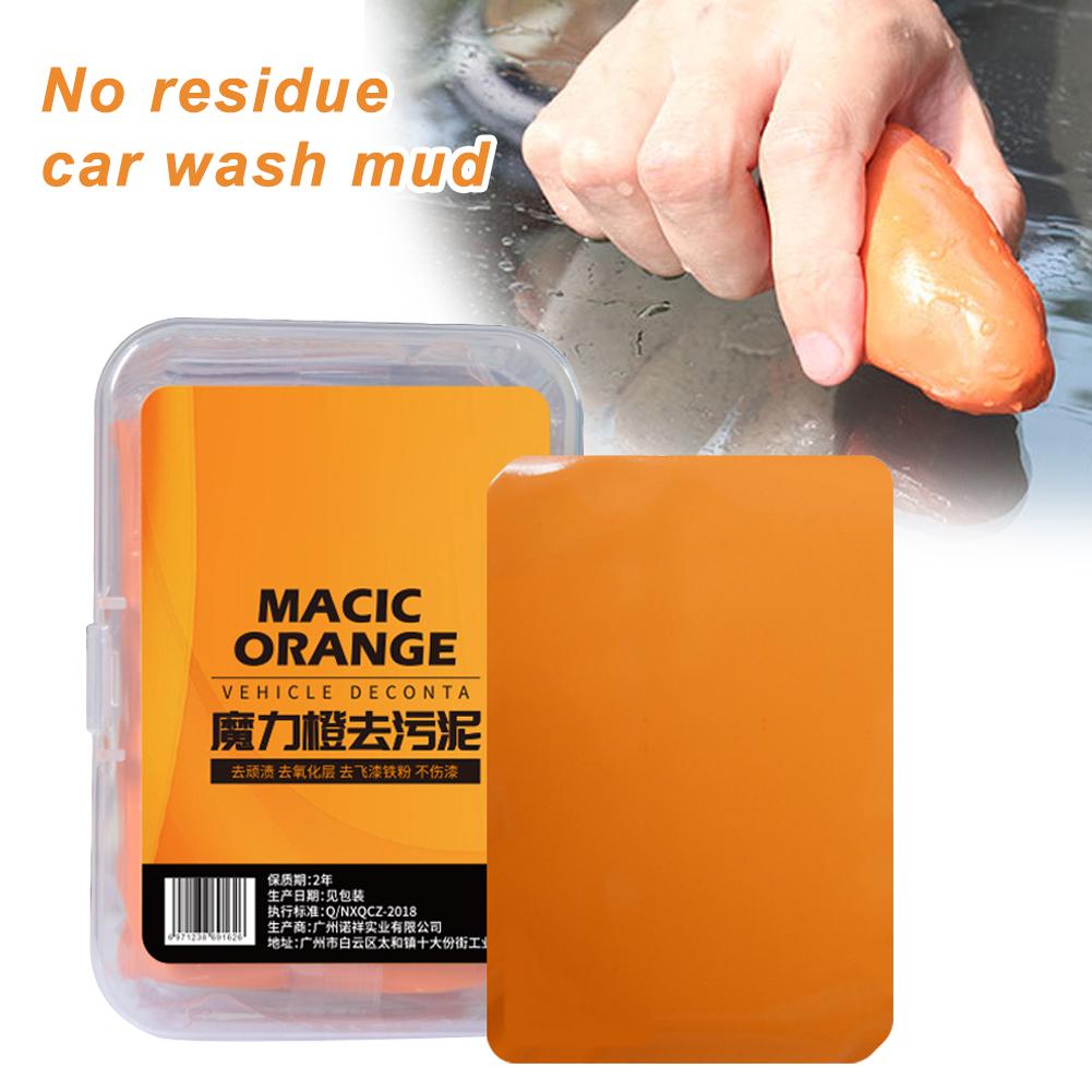 Magic Orange Car Wash Clay Bar - Clay Bar Lubricant บทวิจารณ์และราคา
