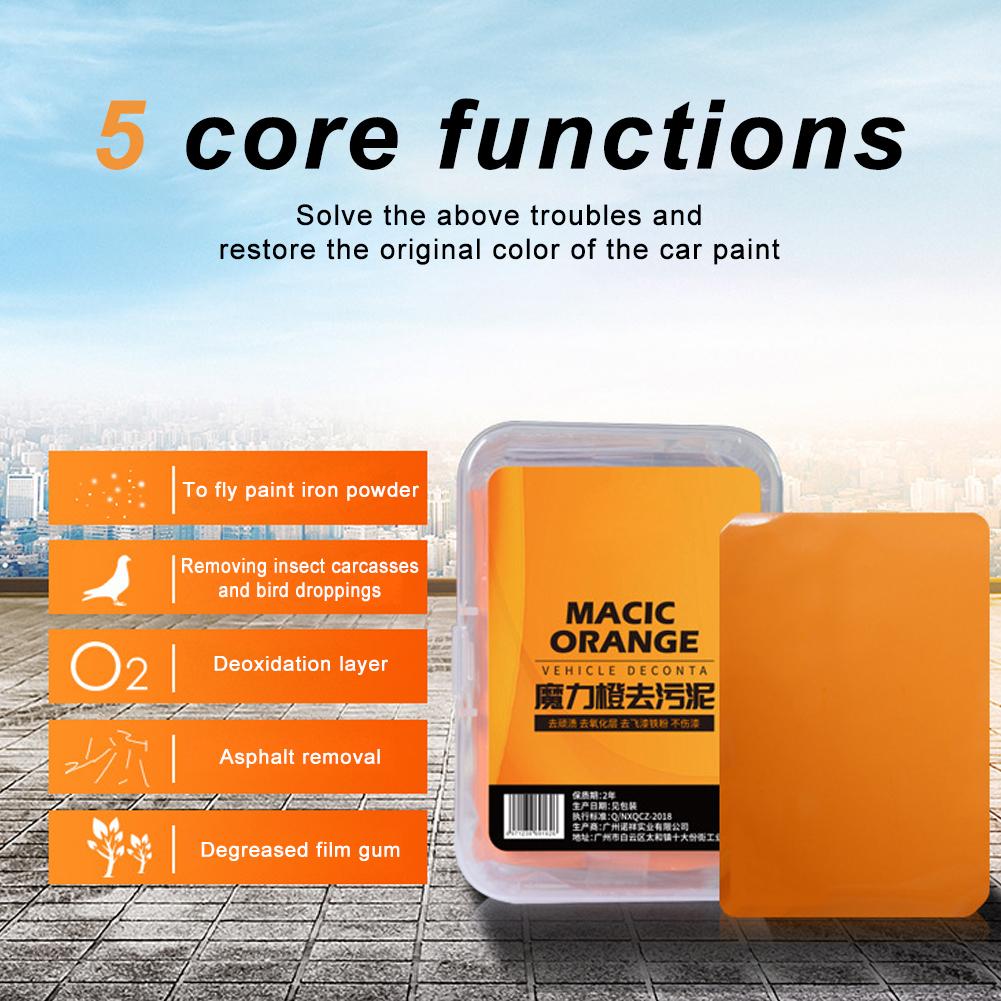 Magic Orange Car Wash Clay Bar - Clay Bar Lubricant บทวิจารณ์และราคา