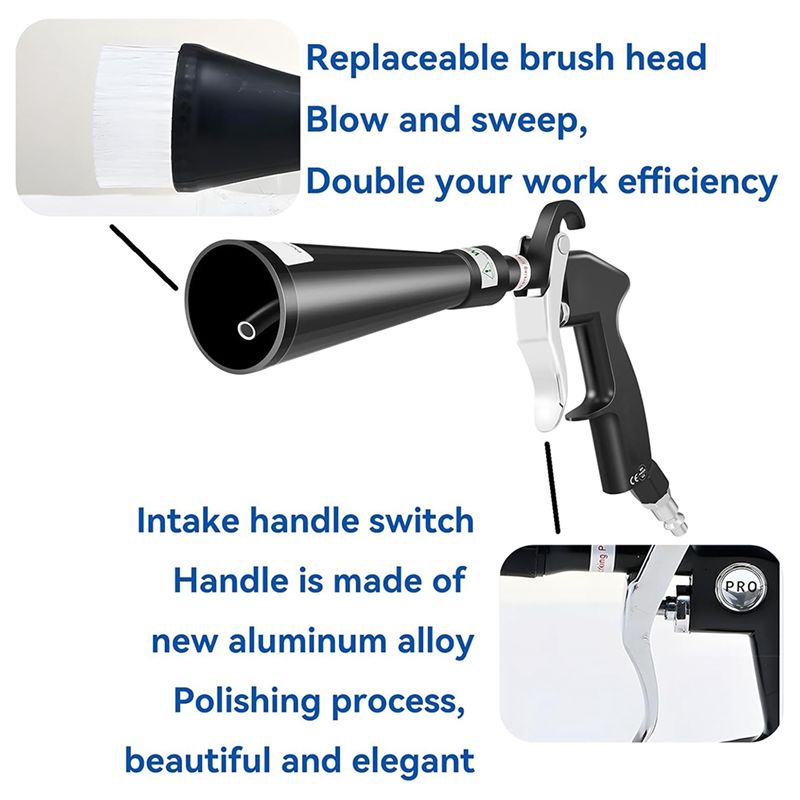 Tornado Car Cleaning-Gun, Air  - Dryer Car Blower บทวิจารณ์และราคา