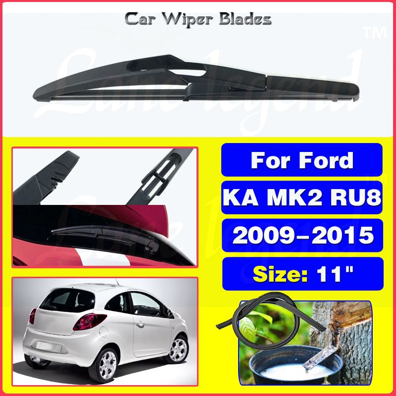 Car Rear Wiper Blade For Ford  - Car Cleaning Brush บทวิจารณ์และราคา