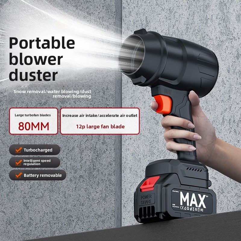 Powerful 21V Cordless Turbo Bl - Dryer Car Blower บทวิจารณ์และราคา