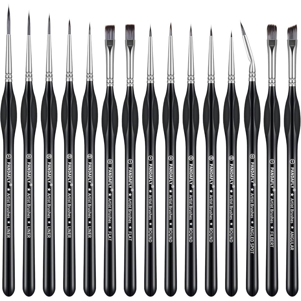 Professional Detail Paint Brus - Detailing Brush Set บทวิจารณ์และราคา