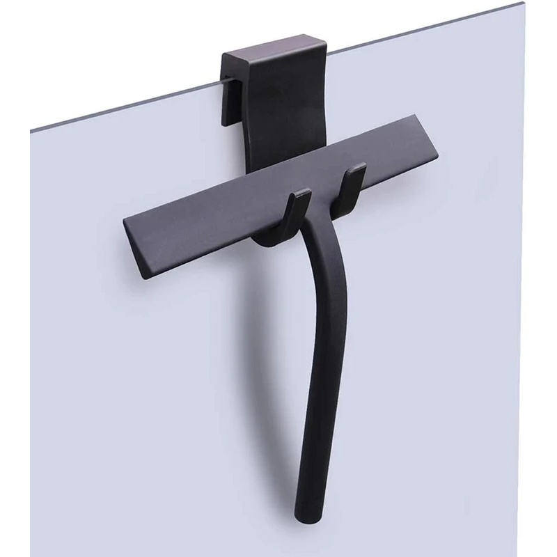 Matte Black Silicone Squeegee  - Glass Cleaner Streak บทวิจารณ์และราคา