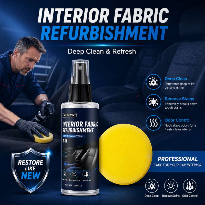 Car Interior Fabric Cleaner, U - Seat Cleaner Fabric บทวิจารณ์และราคา