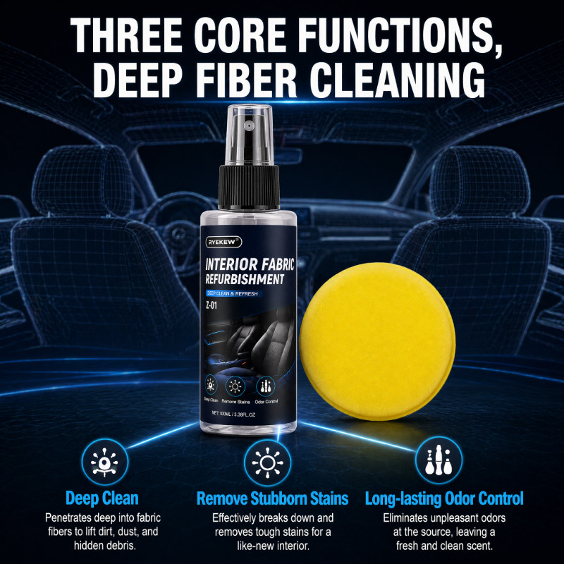 Car Interior Fabric Cleaner, U - Seat Cleaner Fabric บทวิจารณ์และราคา