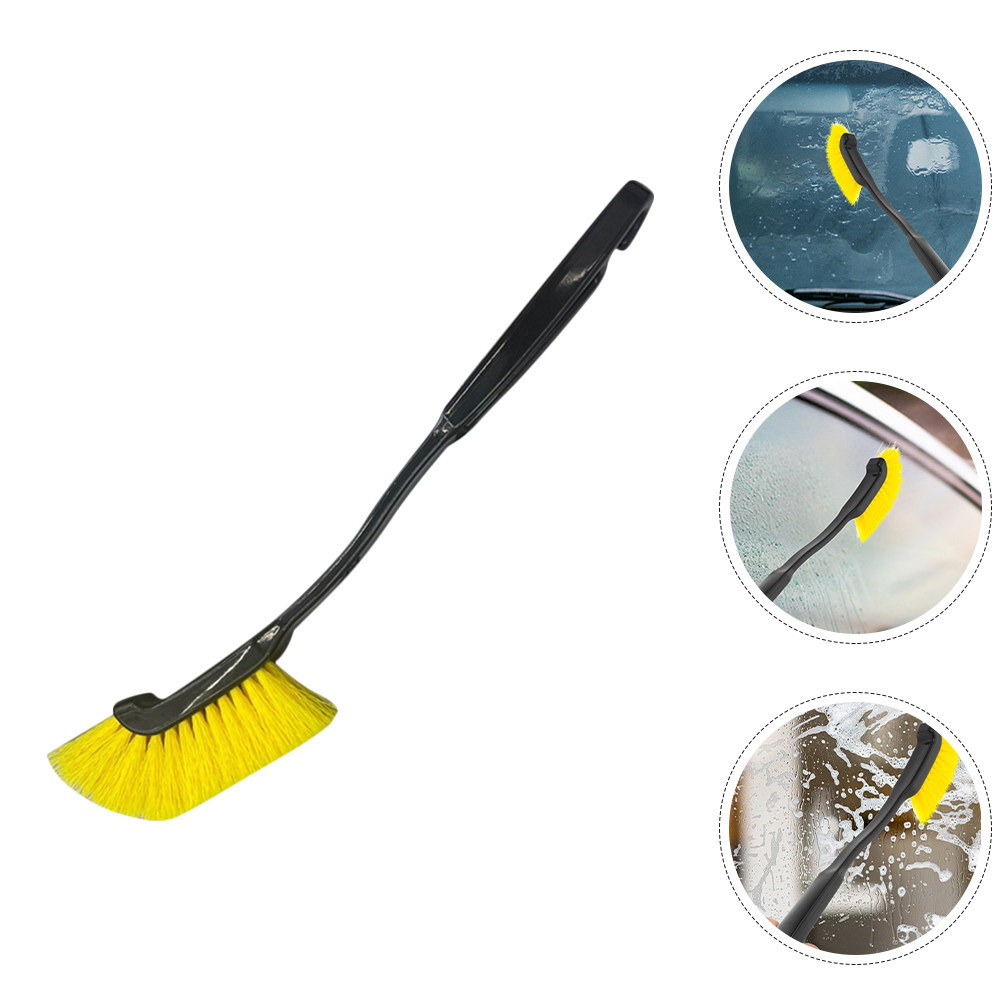 2Pcs Car Detailing Brush Set T - Dirt Brush Interior บทวิจารณ์และราคา